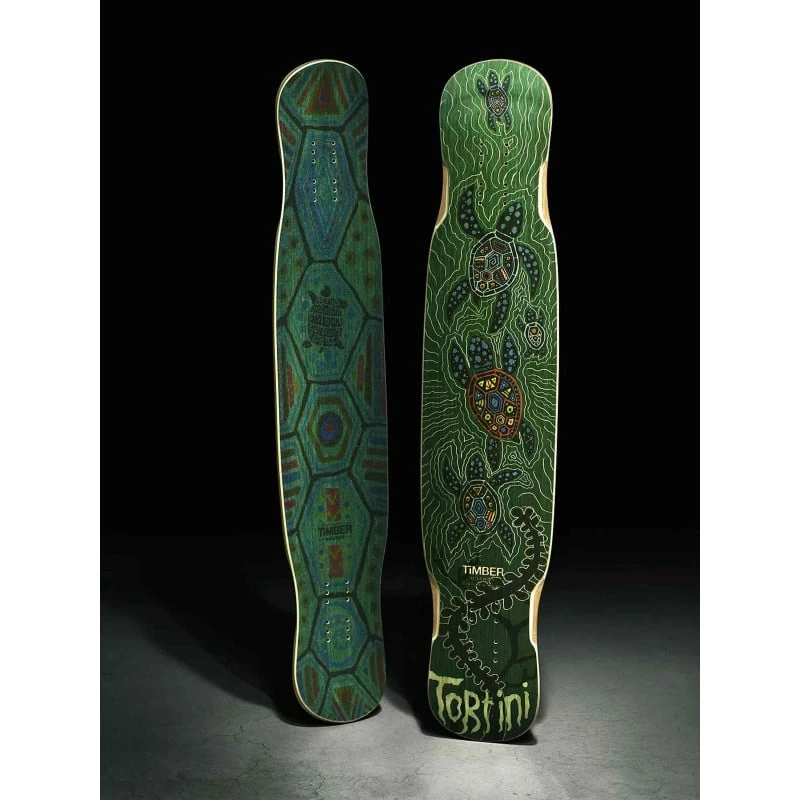 Timber Tortini 43" Longboard Complete - Afbeelding 12
