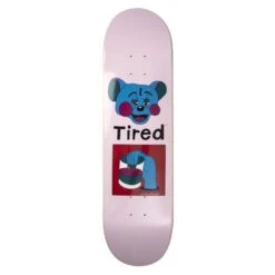 Tired Tipsy Mouse 8.25" Skateboard Deck